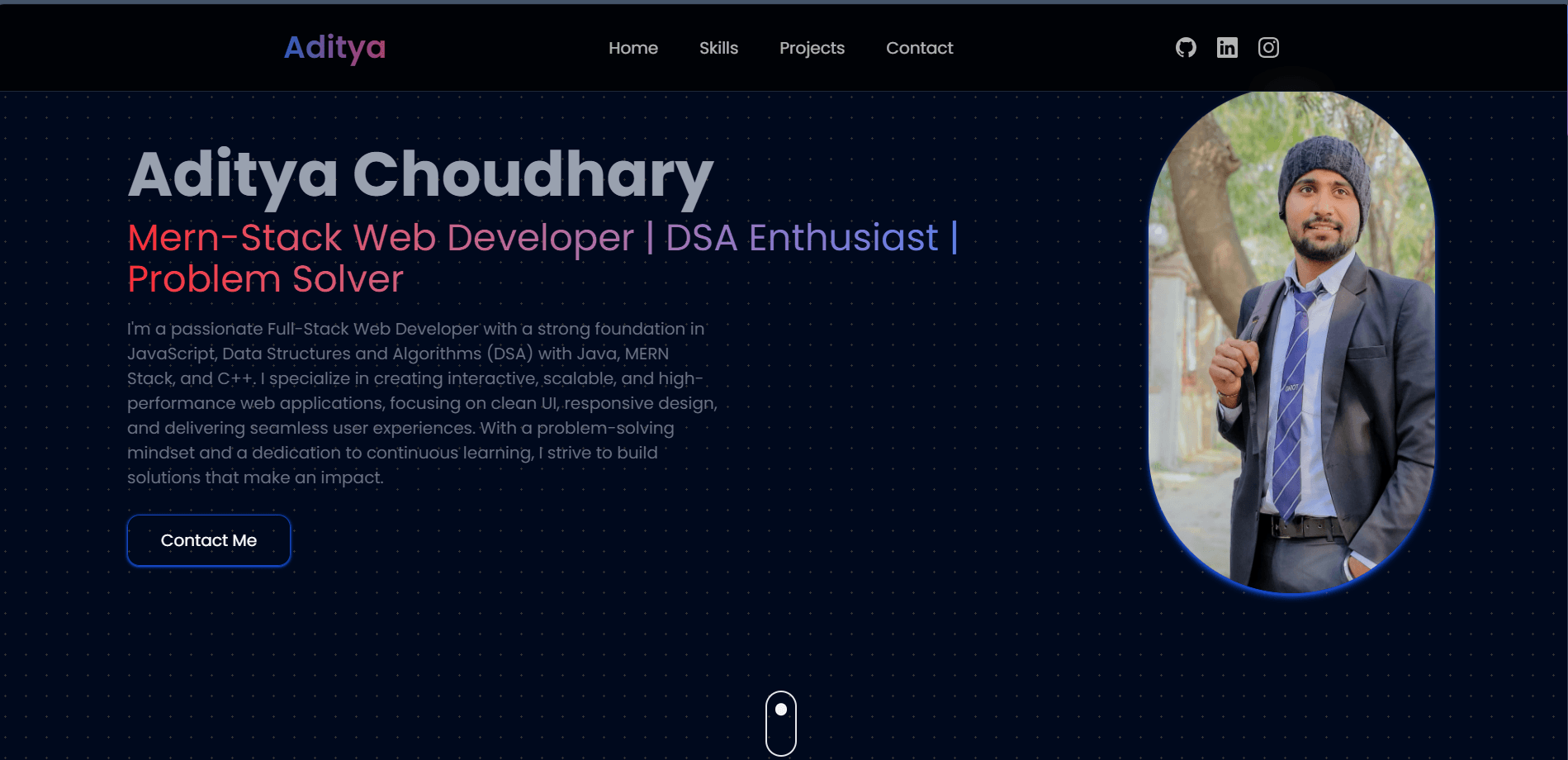 Portfolio Website